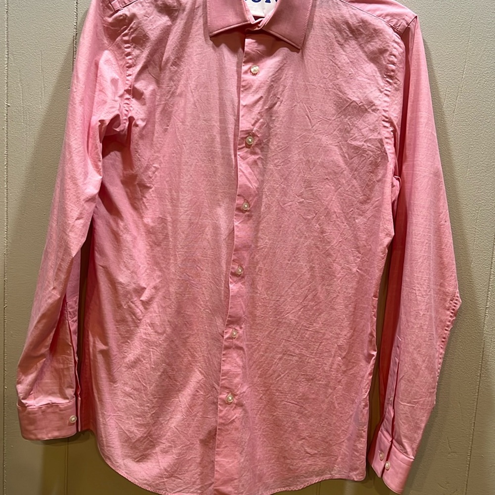Apt 9 Men’s Dress Shirt Slim Fit 15 1/2 and 34/36